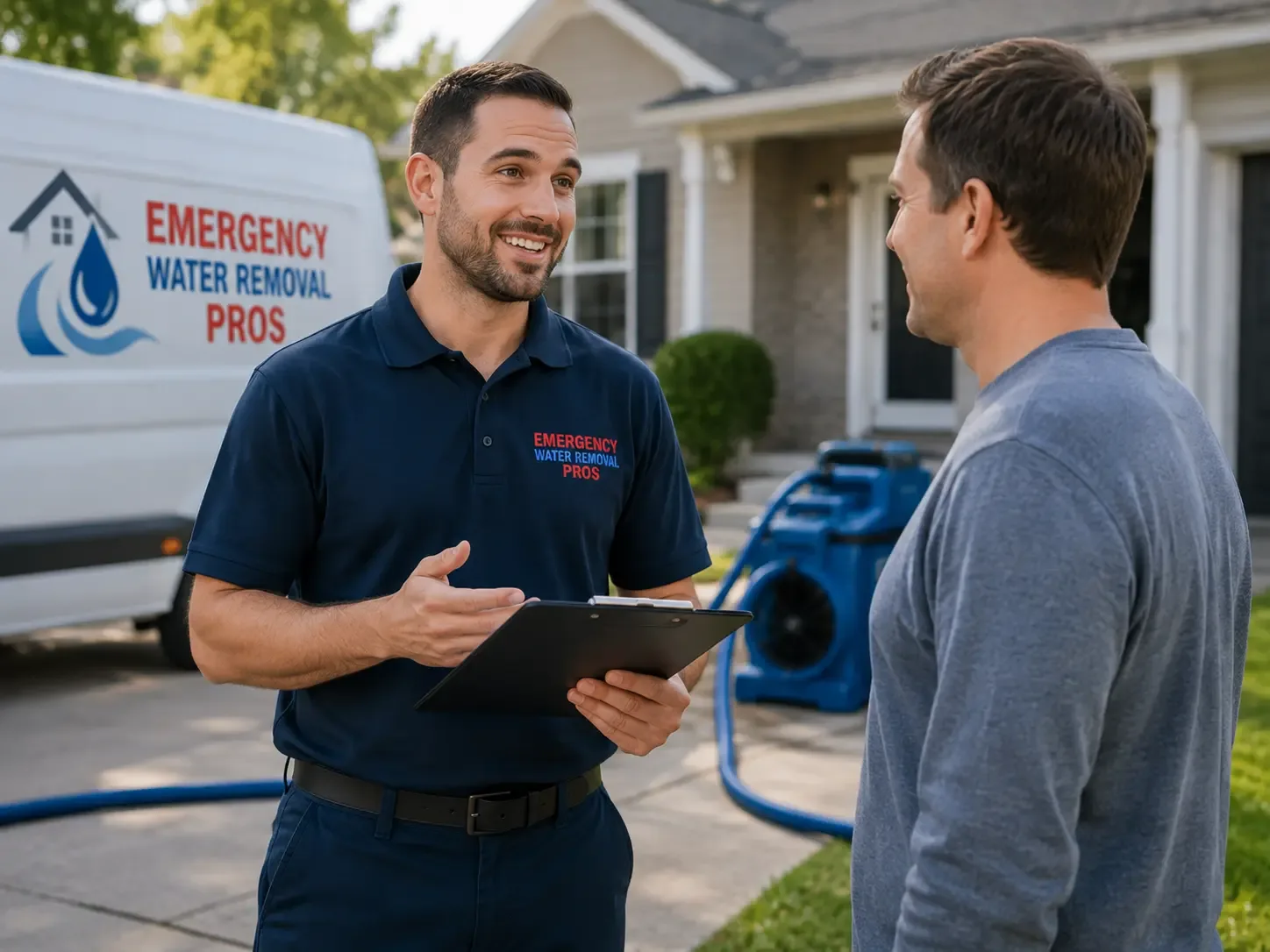 Emergency Water Removal Dane, WI FAQs