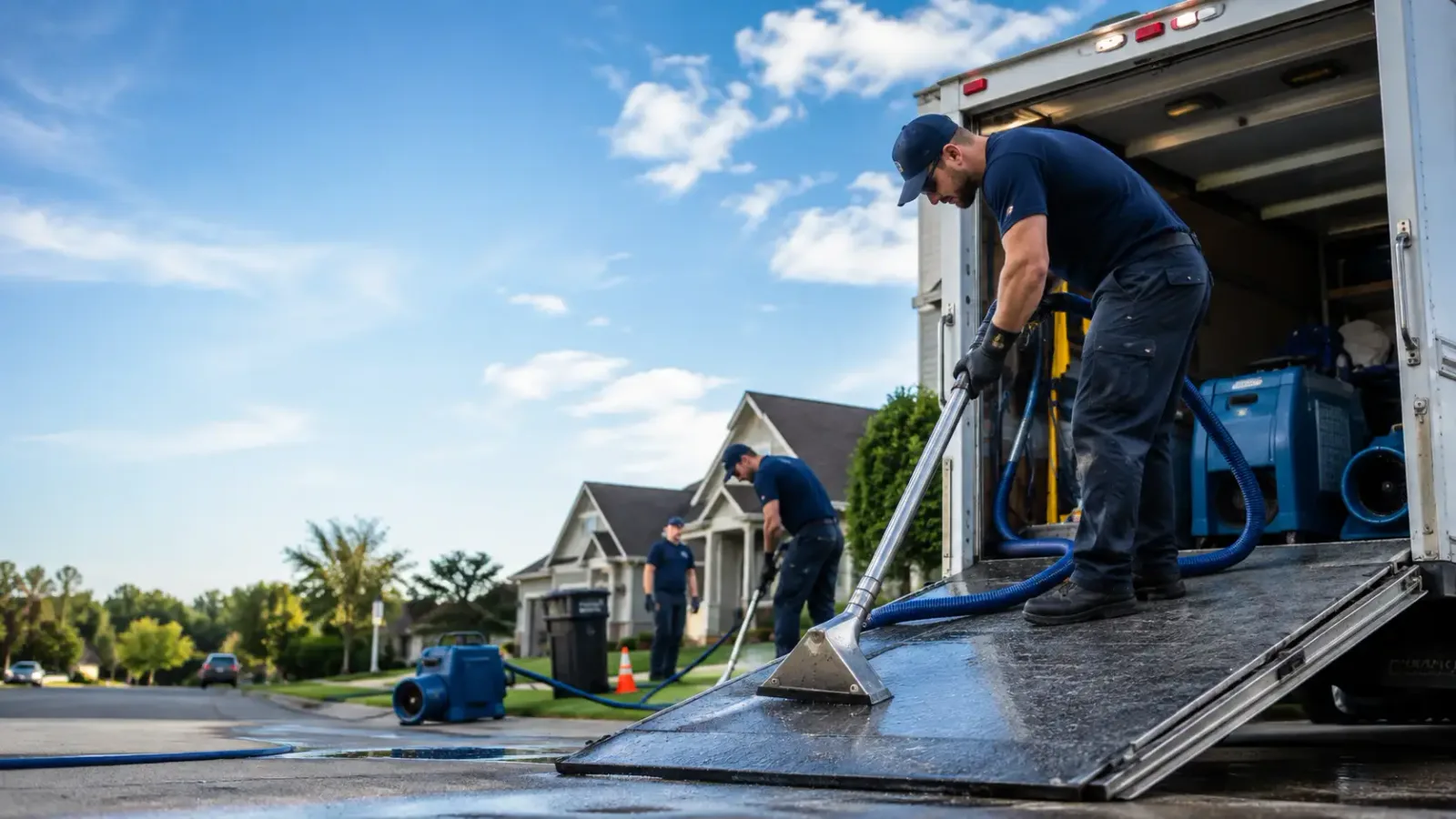 Emergency Water Removal in Dane, WI near me